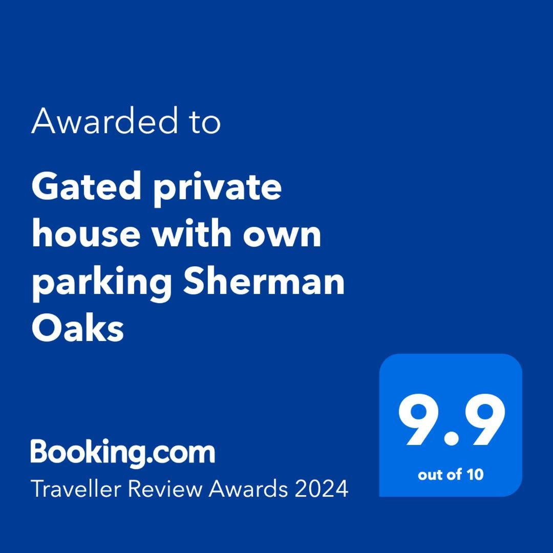 Gated Private House With Own Parking Sherman Oaks Los Angeles Kültér fotó